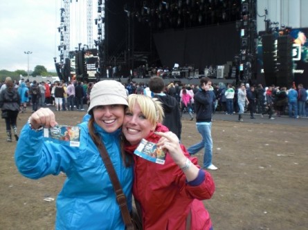 4684_87301341332_668696332_2372263_1792431_n1 Gemma and Georgina get into the Golden Circle