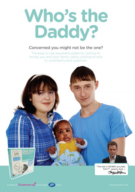 Assure the paternity with the paternity kit