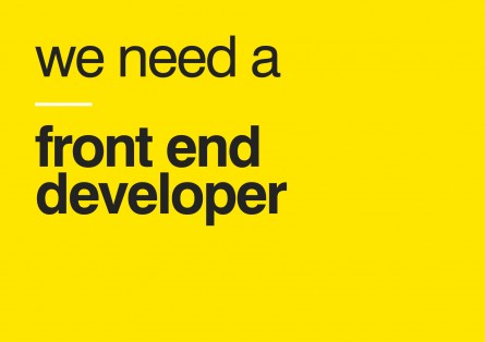 Need for developer